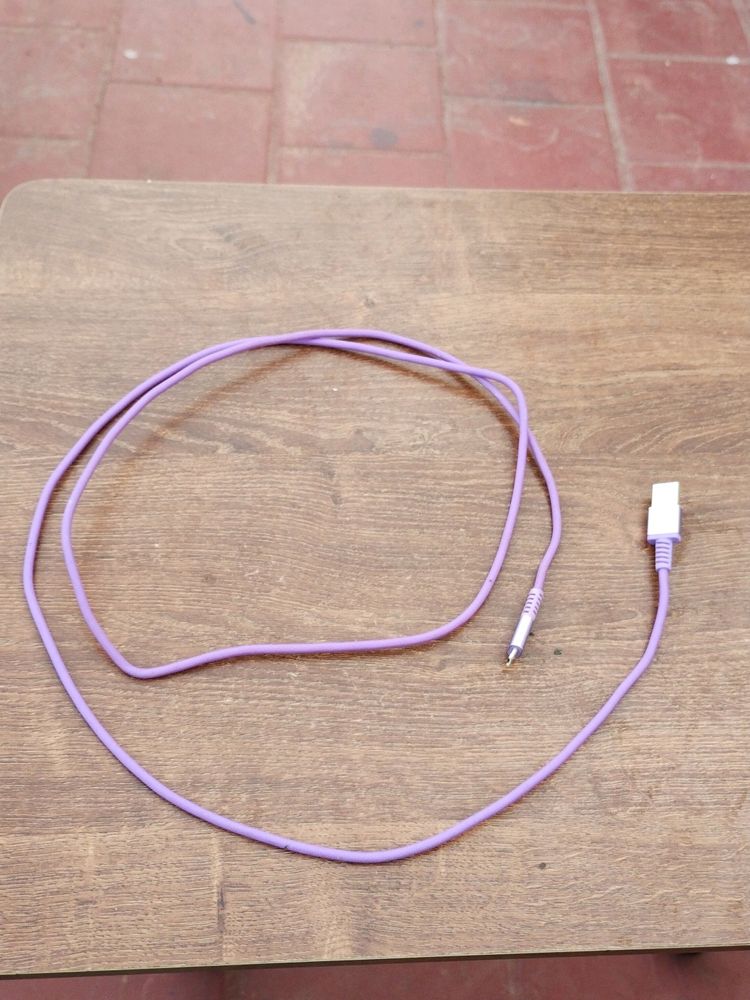 Boat Type A USB Cable For Charging