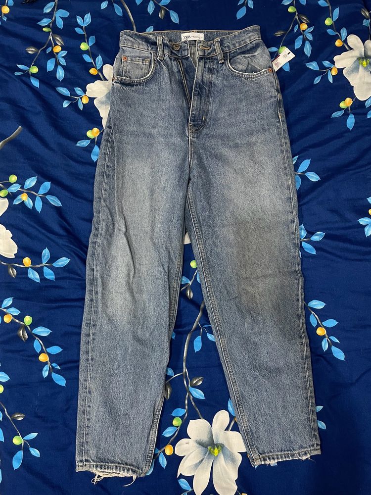 ZARA Authentic Blue Jeans