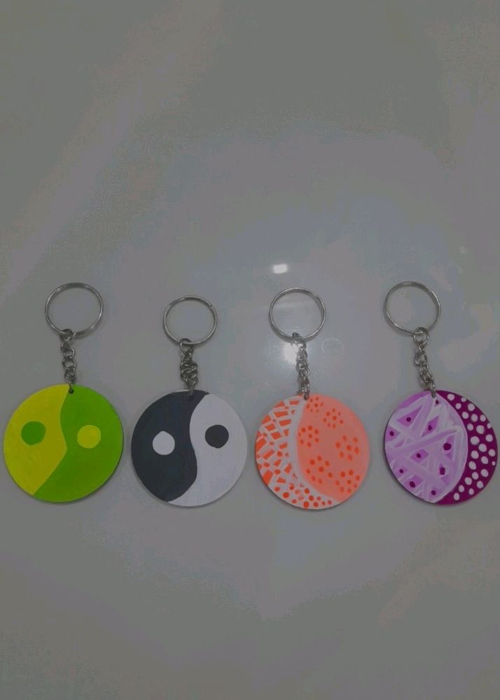 mdf keychains