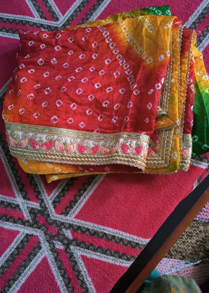 Multicolor Dupatta