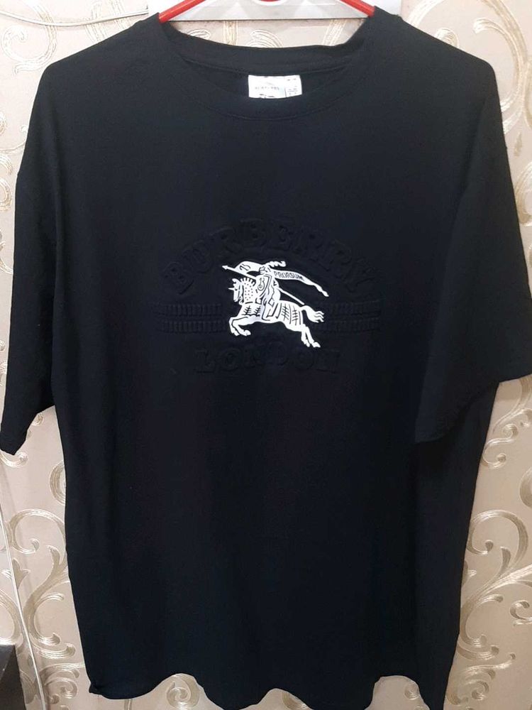 Embossed Burberry XXL Tshirt