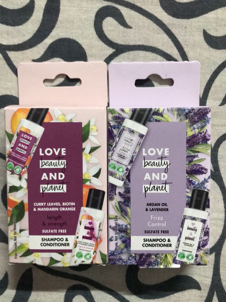 Love Beauty And Planet Shampoo & Conditioner Pack2