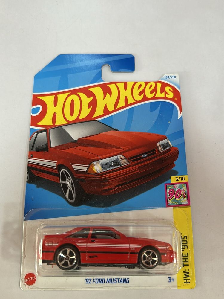 Hotwheels - ‘92 FORD MUSTANG