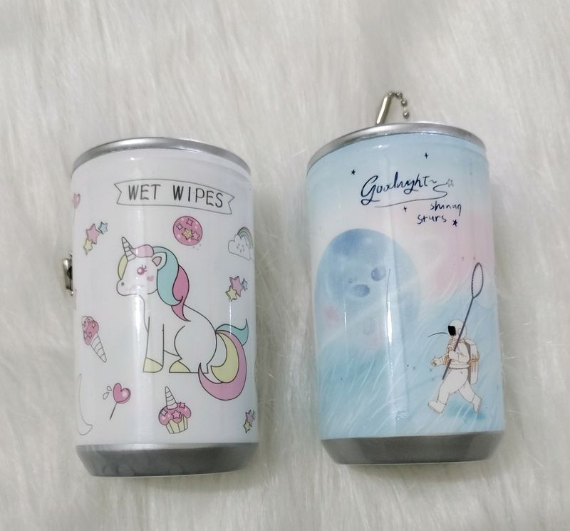 Unicorn & Space Wet Wipes Combo