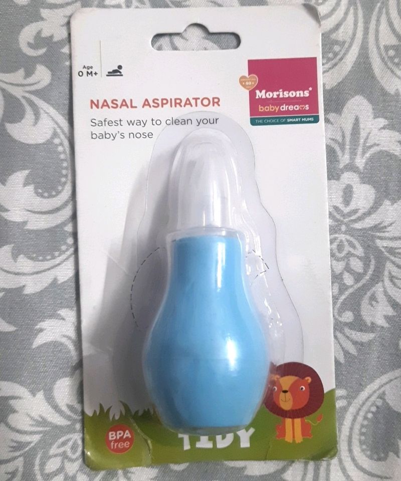 BPA Free Branded Nasal Aspirator