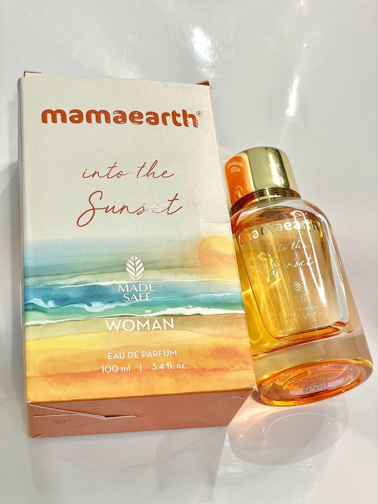 Mamaearth Into The Sunset Perfume