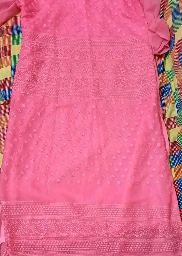 Chicken Kari Machine Kurti With Lining