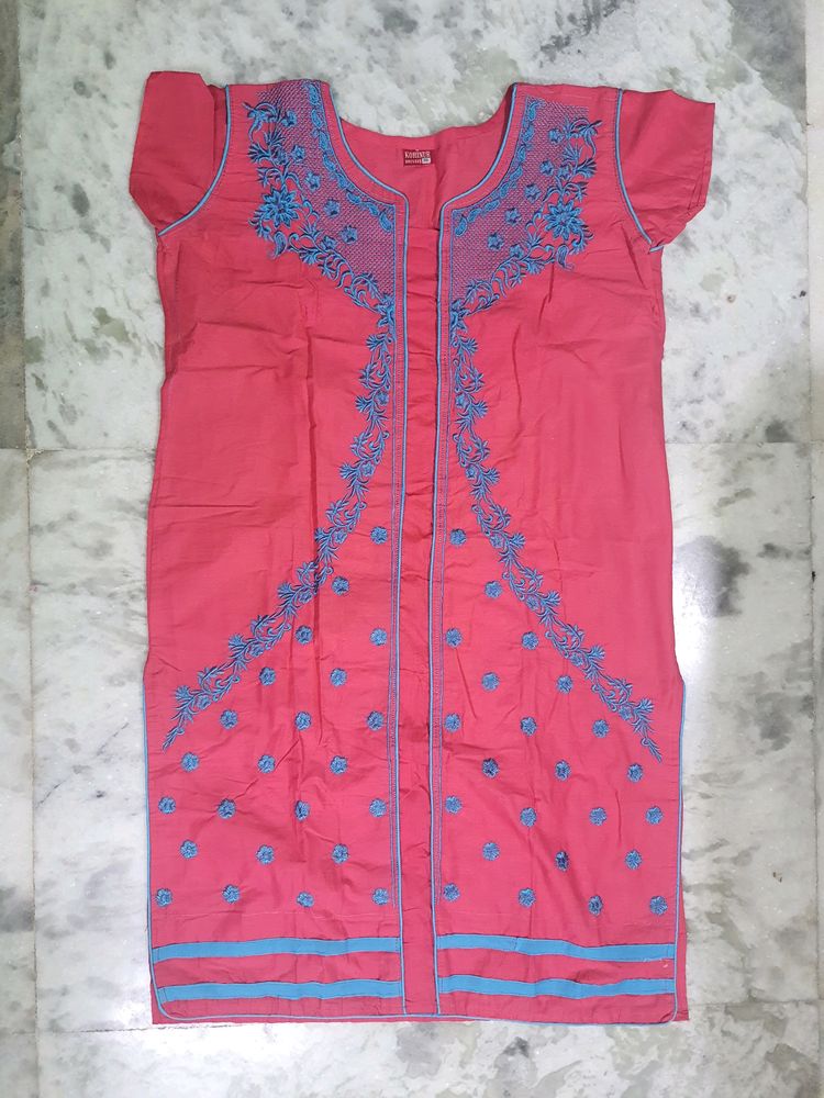 NEW EMBROIDERY KURTI