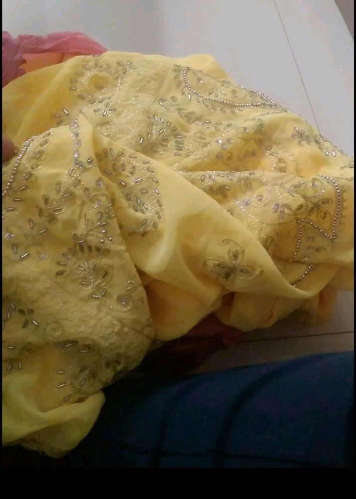 Unused Saree