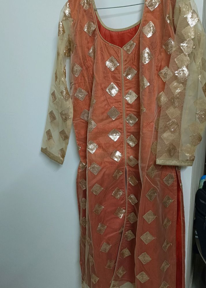 Kurti-Skirt Set