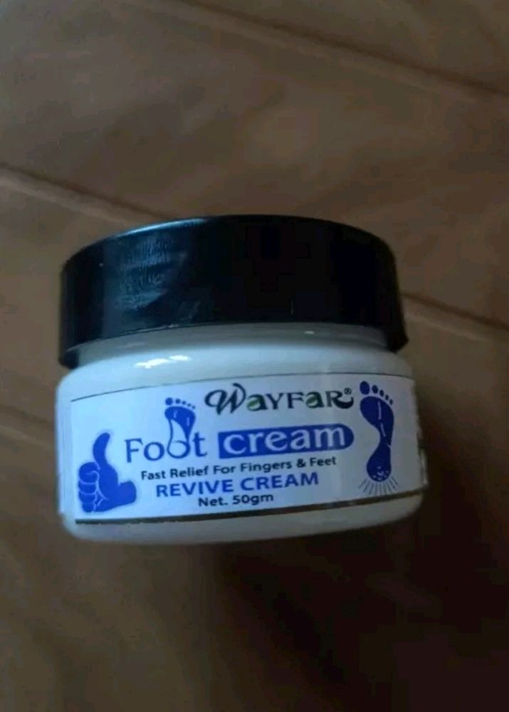 Wayfar Cream Foot For Cracked Heel & Fingers