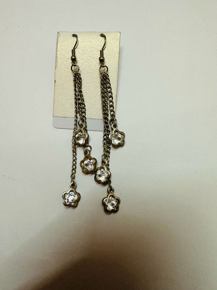 Hanging Flowers Earrings