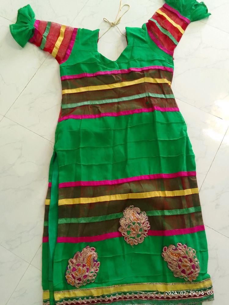 Women (3) Kurta Combo With Free Duppta