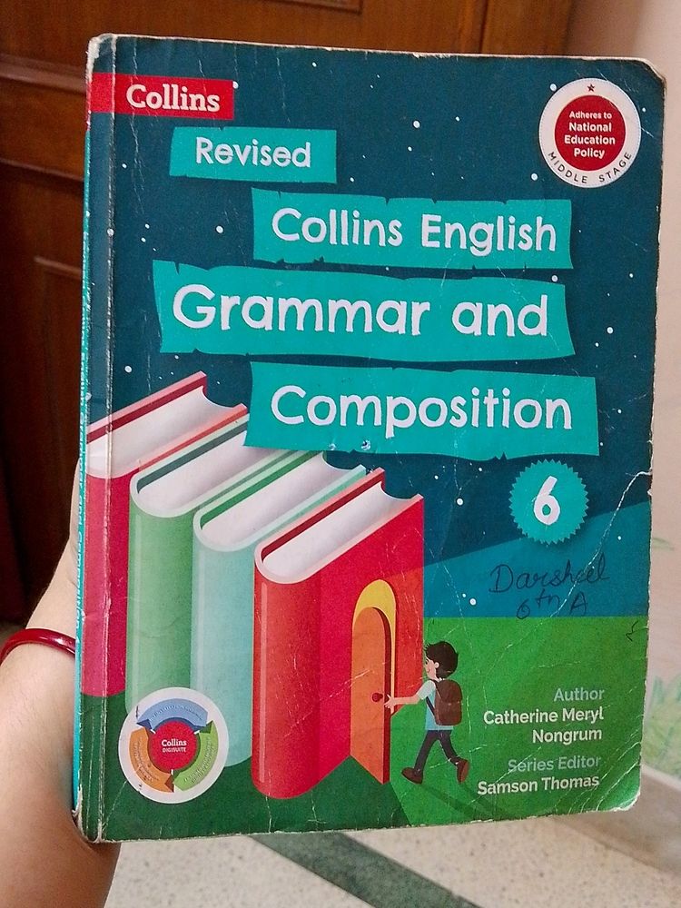 6th Class English Grammar Book