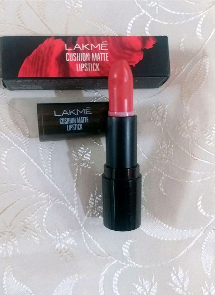 Lakme🔥Cushion Matt Lipsstick💄