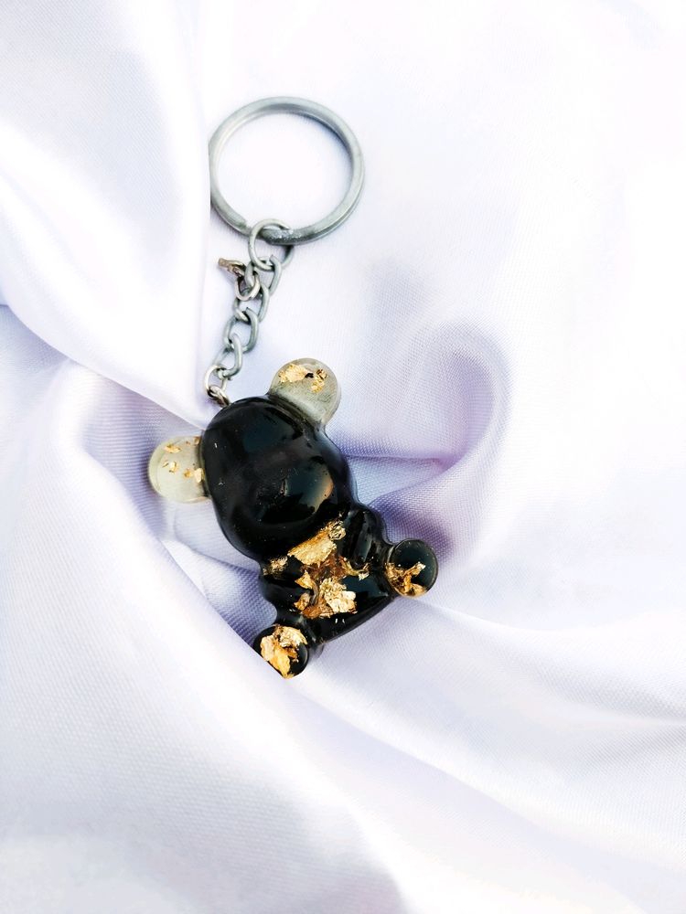 Handmade Resin Keychain