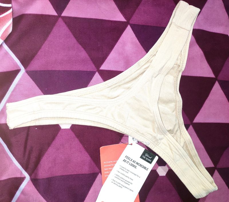 Zivame Low Rise Zero Coverage Thong