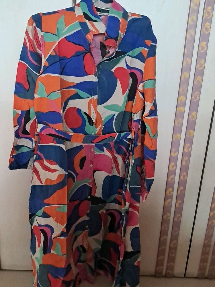 MULTICOLOUR LONG KURTA...