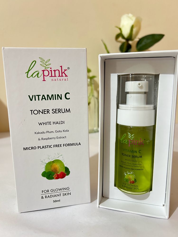 Lapink Vitamin C Toner Serum