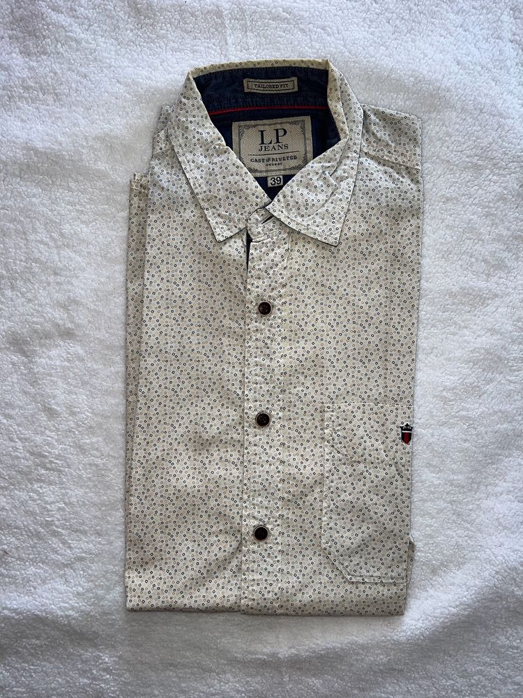 Louis Philippe Mens Casual Shirt