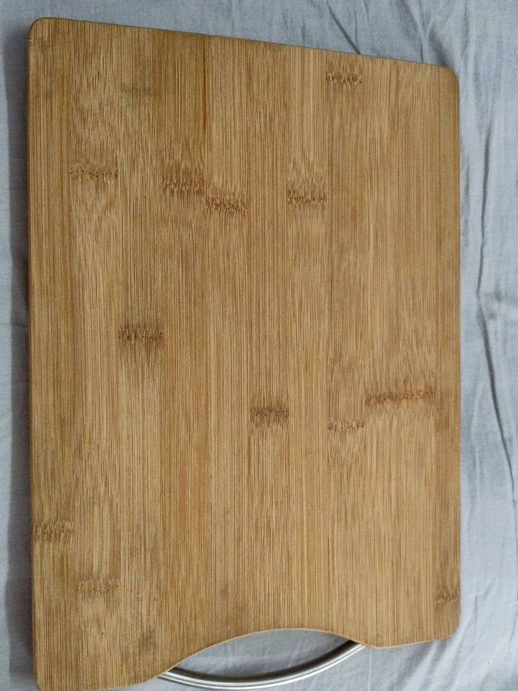 Unused Wooden Cutting Board