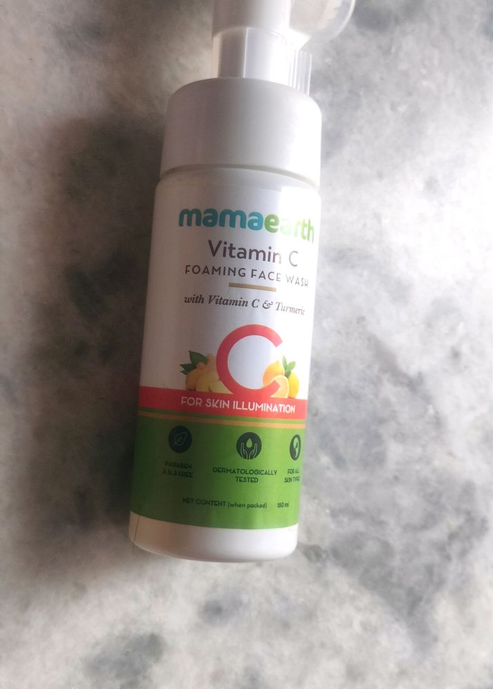 Mamaearth Vitamin C Face Wash