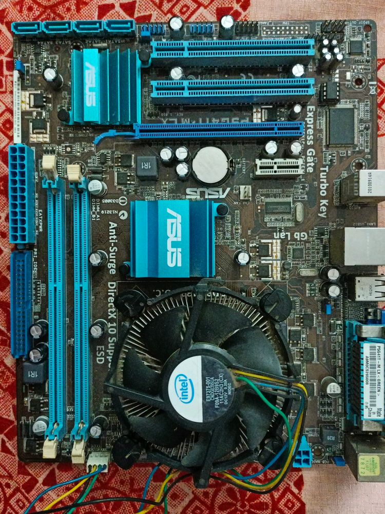 Intel Processor With Asus Motherboard