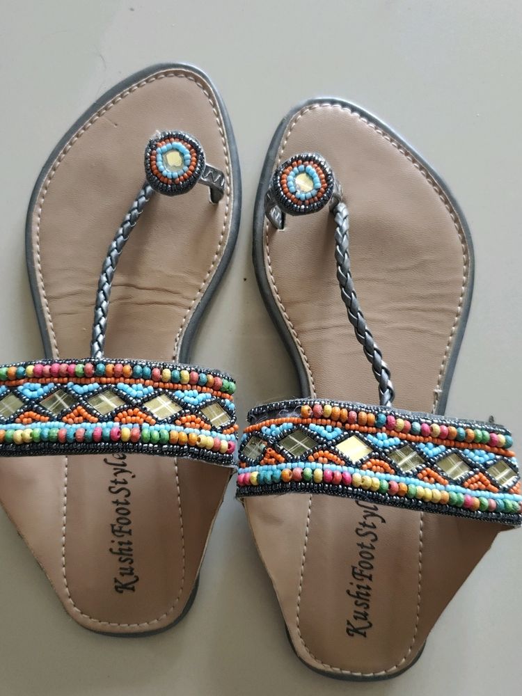 Kolhapuri Style Chappal