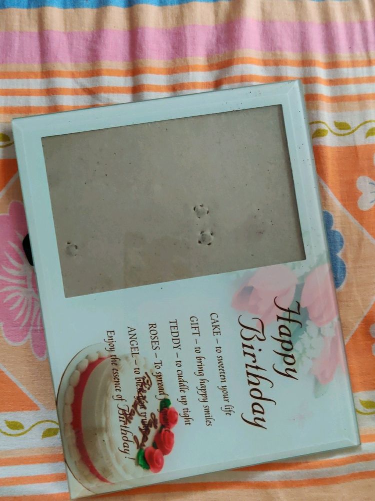 Birthday Photo Frame Gift