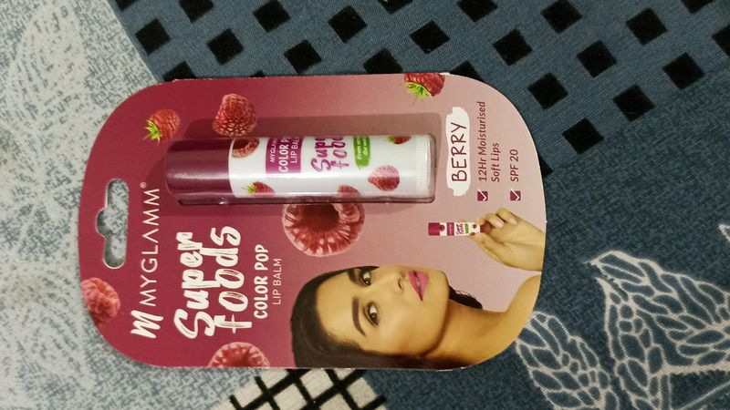 Myglamm Super Foods Lip Balm