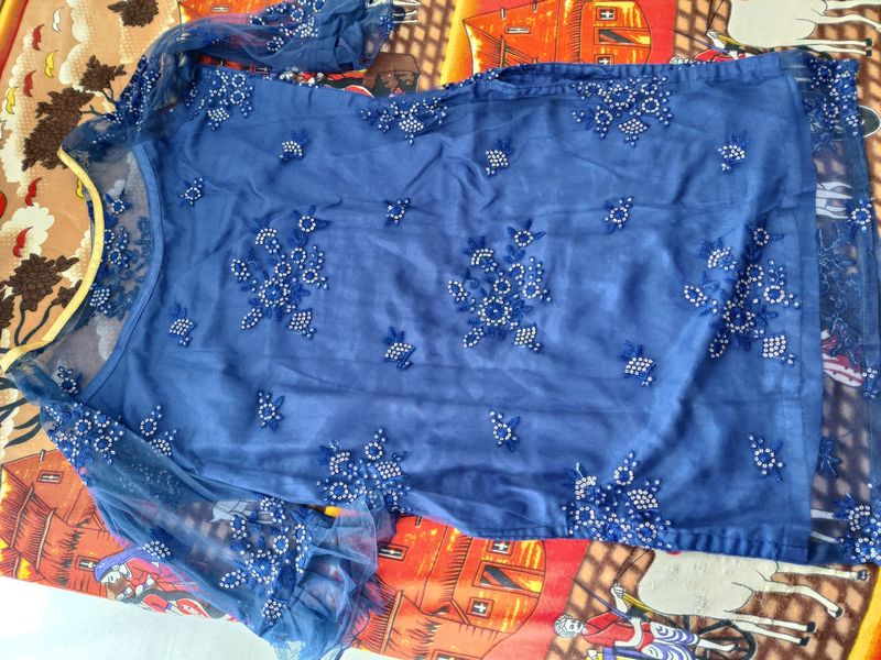 Blue Kurti