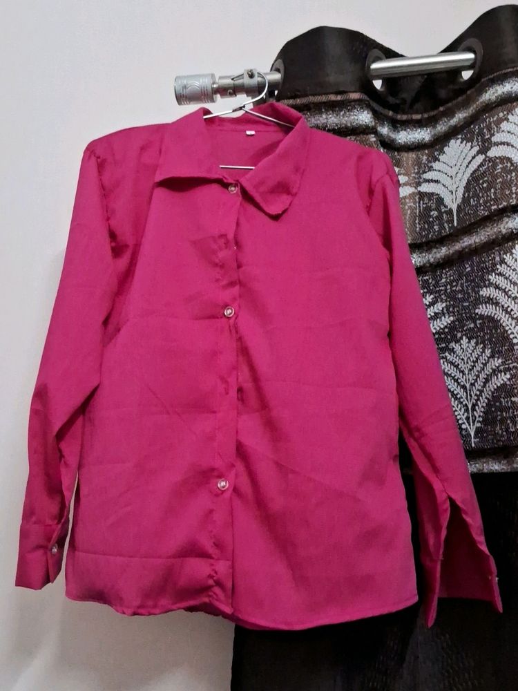 Pink Preety Shirt