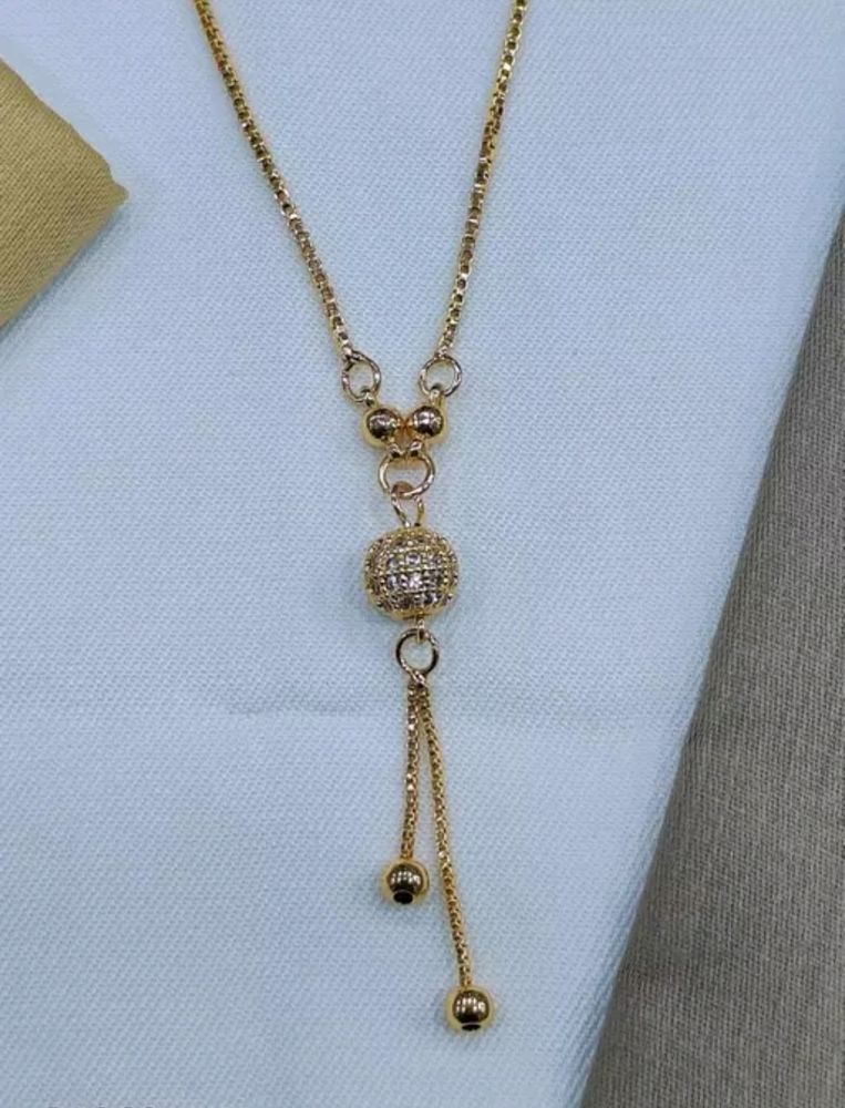 Gold Plated Pandent For Girls And Women