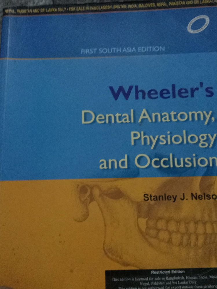 Wheelers Dental Book