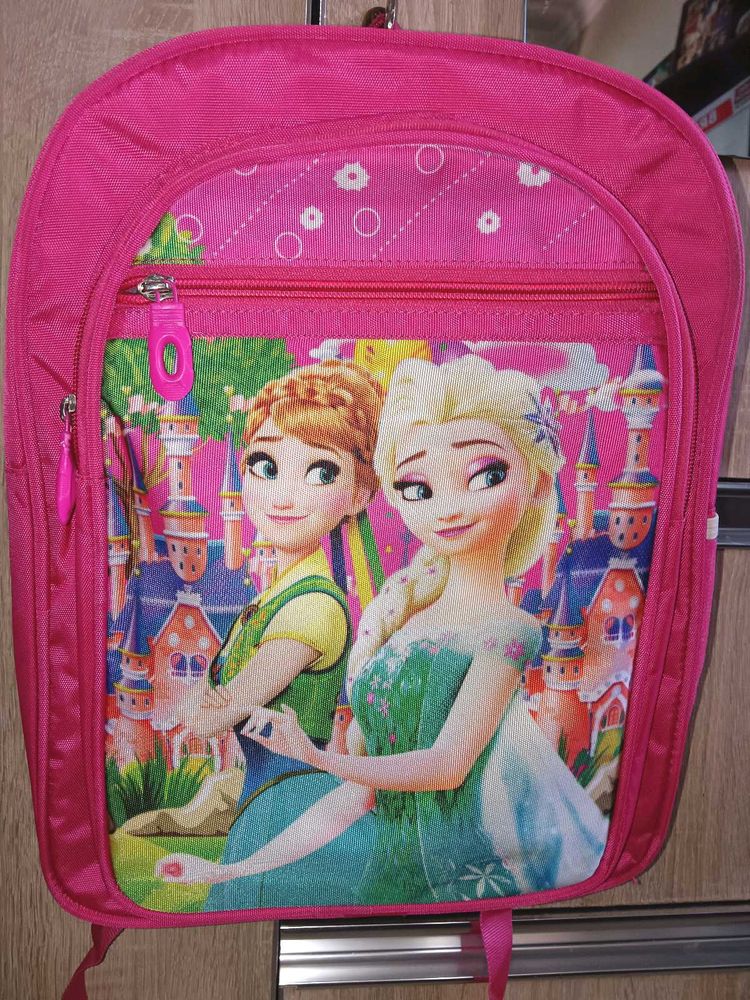 Frozen School Bag For Girls 5-10 Years