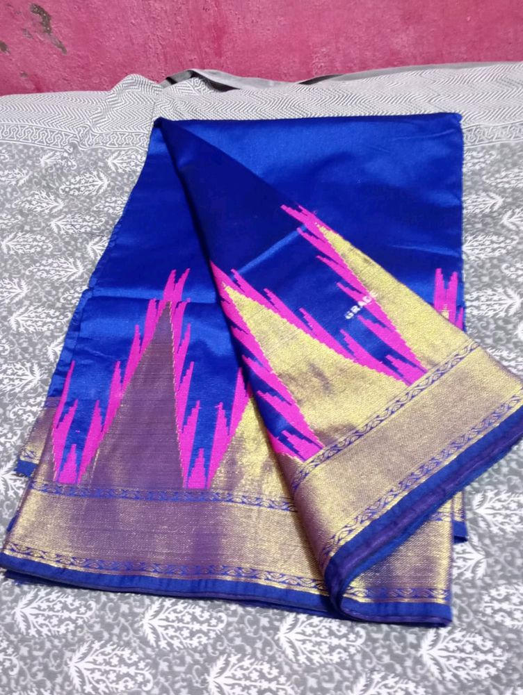 Pure Silk Saree 2