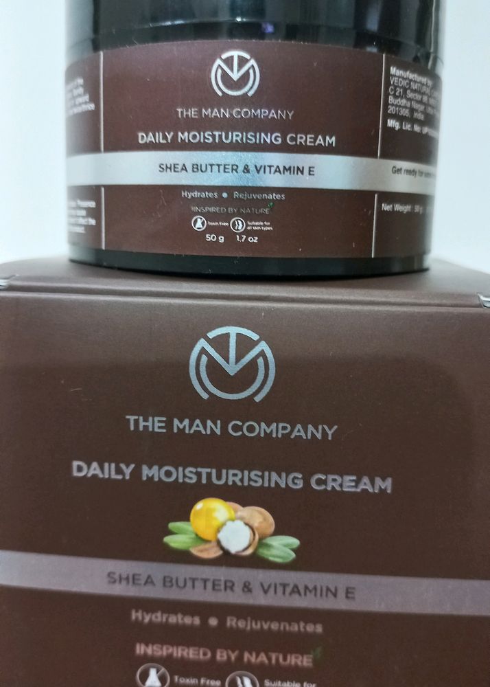 The Man Company.. Daily Moisturizer Cream