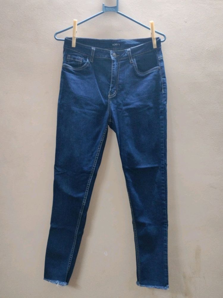 Dark Blue Slim Fit Jeans