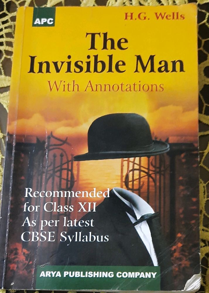 The Invisible Man HG WELLS