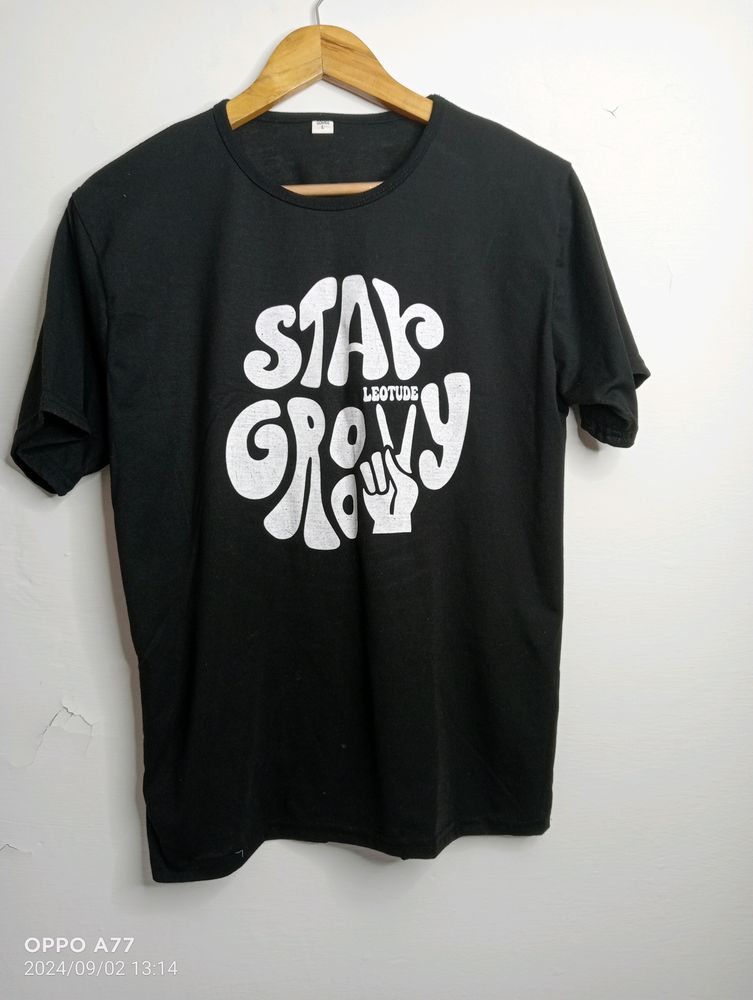 Black Casual T Shirt (Men's)