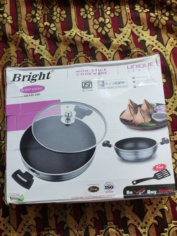 Non Stick Deep Kadai