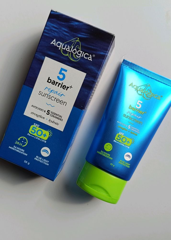 Aqualogica 5 Barrier Repair Sunscreen