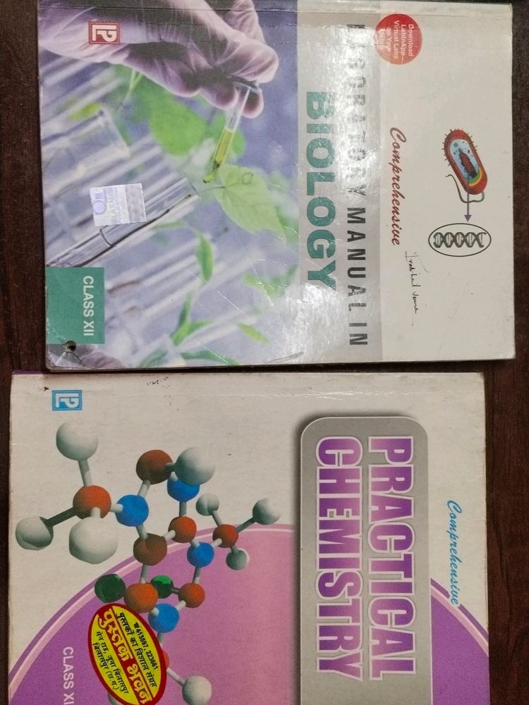 Biology And Chemistry Lab Manuals