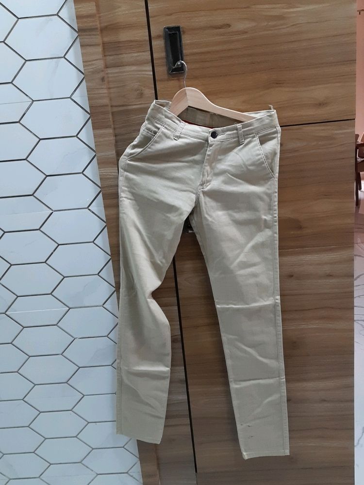 Nude Colour Jeans