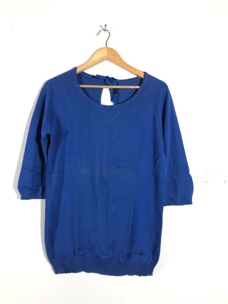 Dark Blue Casual Top(Women’s)