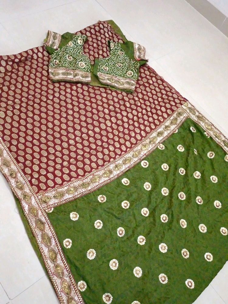 Women Saree With Blouse