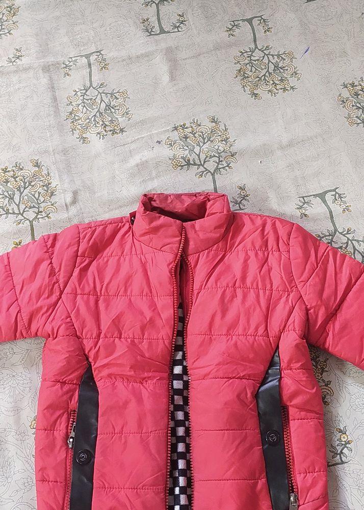 Red Colour Jacket