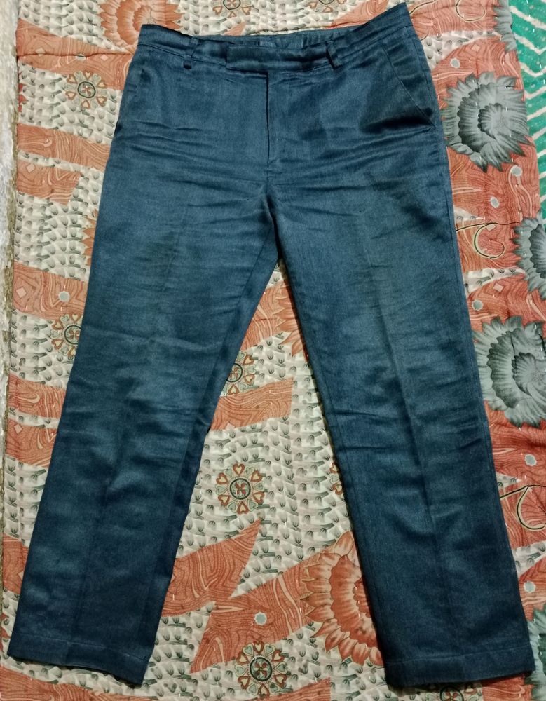 (Navy Blue) Formal Pant For Men's