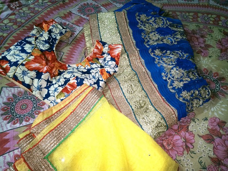 Lengha Choli Set For Girls