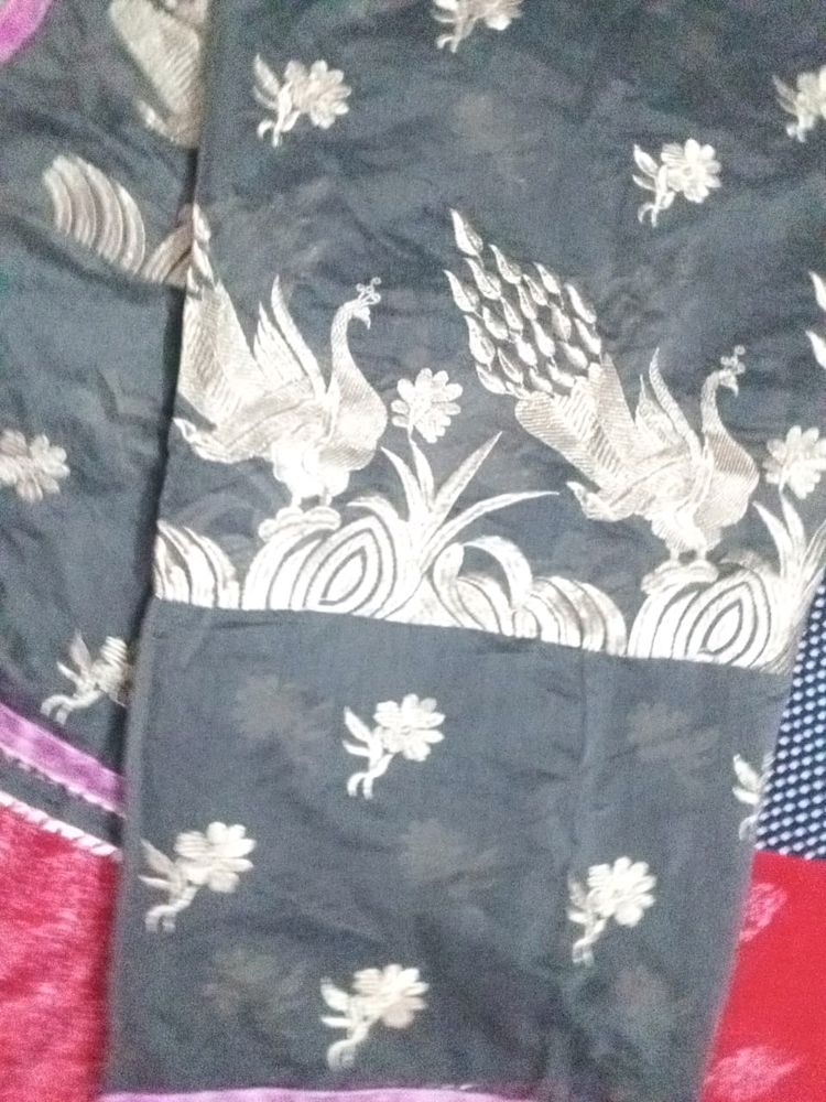 New Fancy Dupatta With Picock Disign